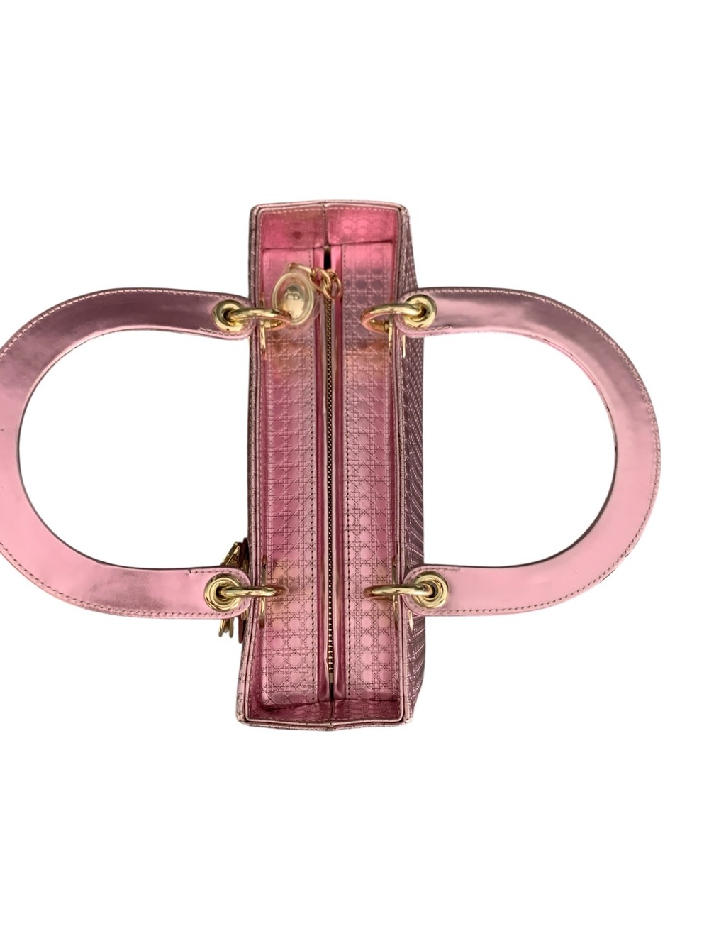 🆕 💖✨Metallic Pink Mini Lady Bag ✨💖 - Picture 12 of 15